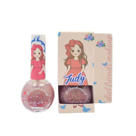 Judy pinkstar nail polish 10ml