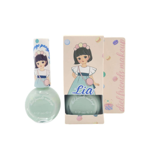 Lia macaron mint polish 10ml