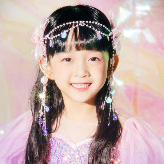 Mermaid seashell earring