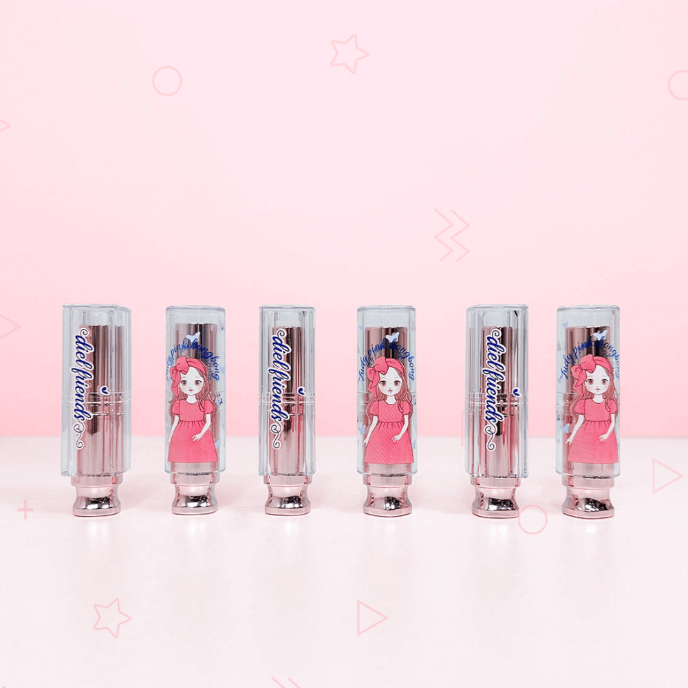 matching kids and mom lipstick set in gift box