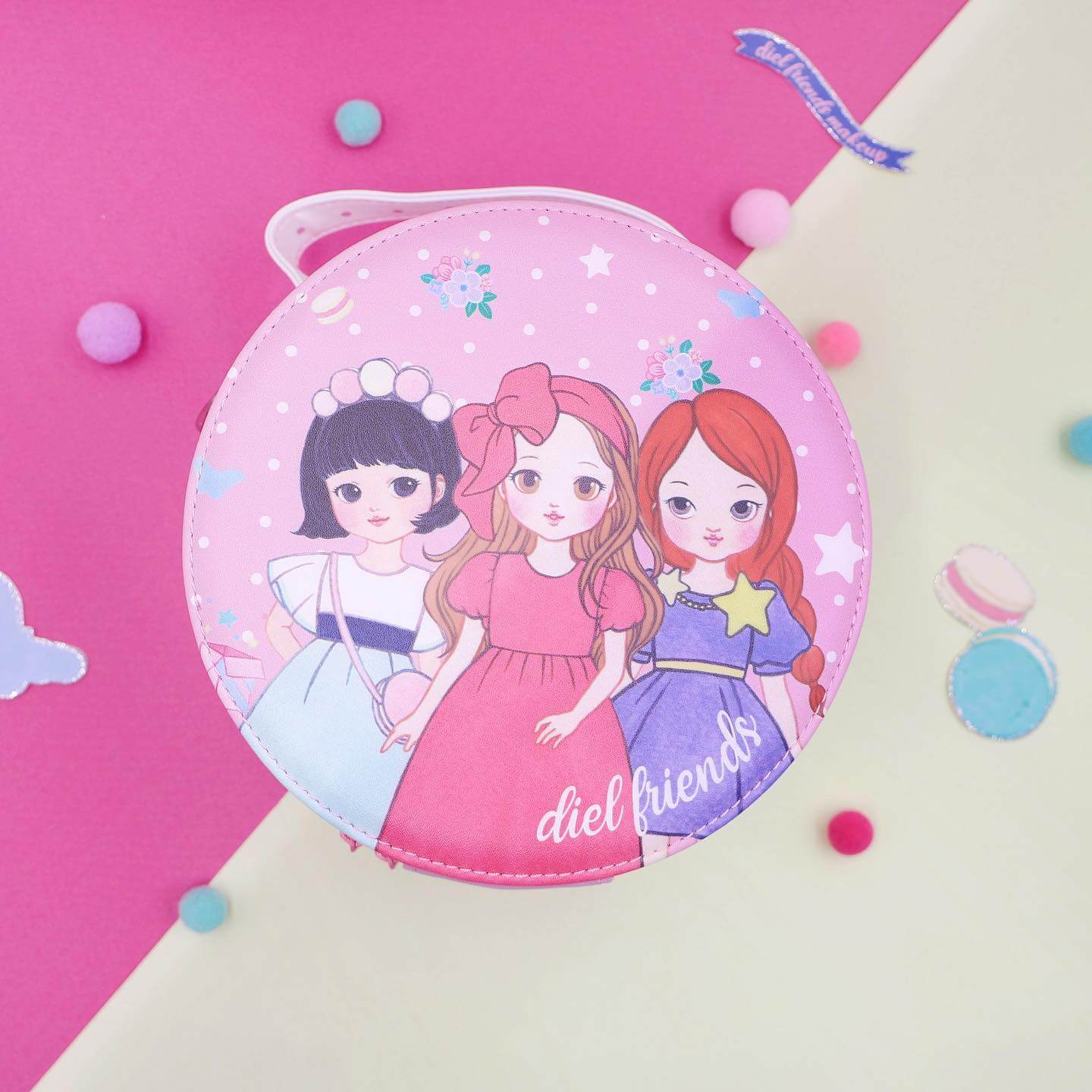 Diel friends 5 piece in crossbody bag set