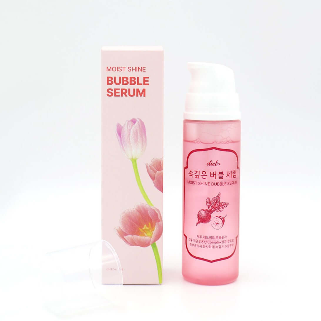foaming serum with 7 types of hyaluronic acid