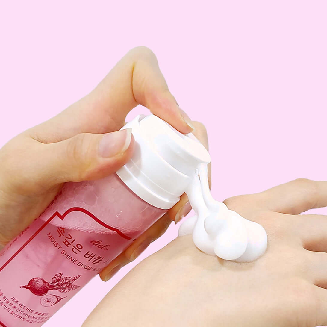soothing bubble serum for sensitive or dry skin