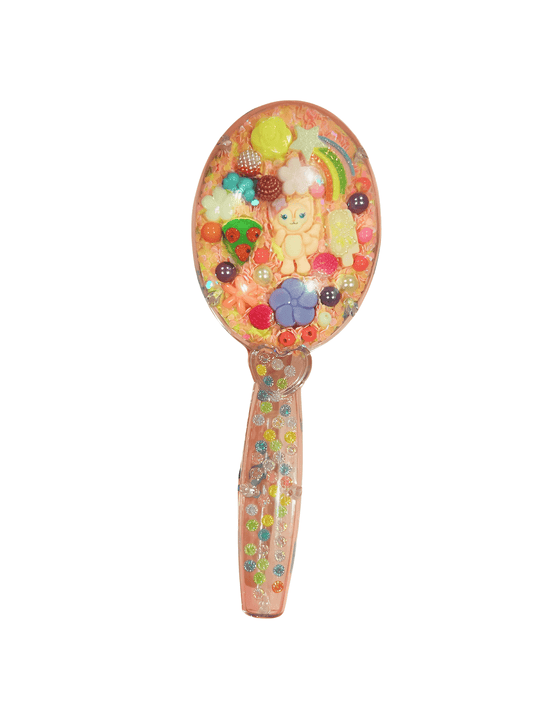 DIY Decoden craft set for kids with decorative charms