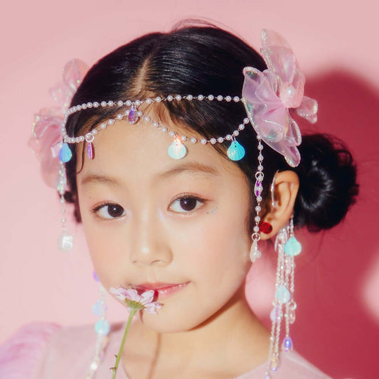 Mermaid Seashell Hairpin