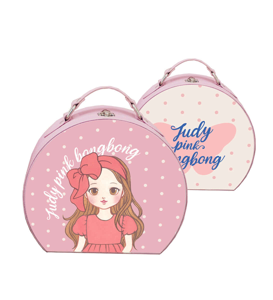 large kids bag for makeup or toys with cute character design