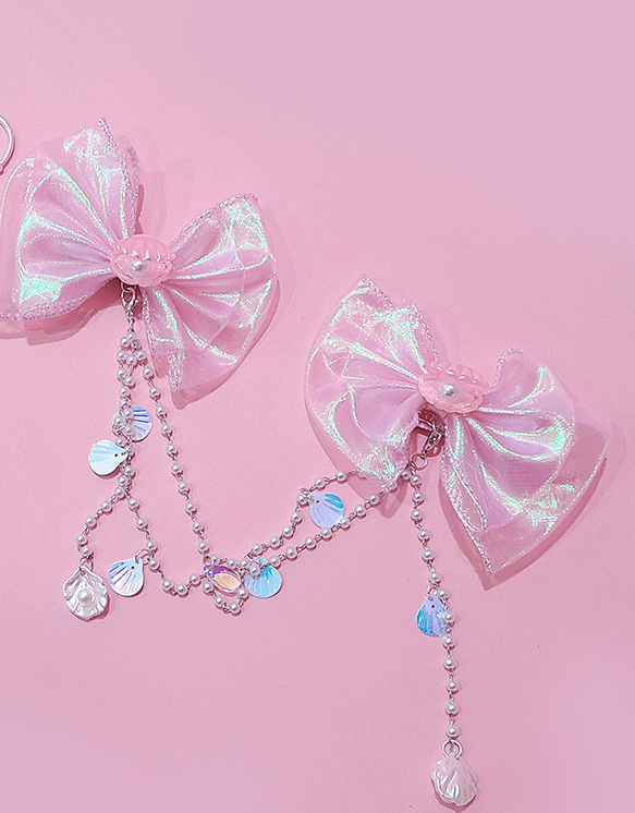 Mermaid Seashell Hairpin
