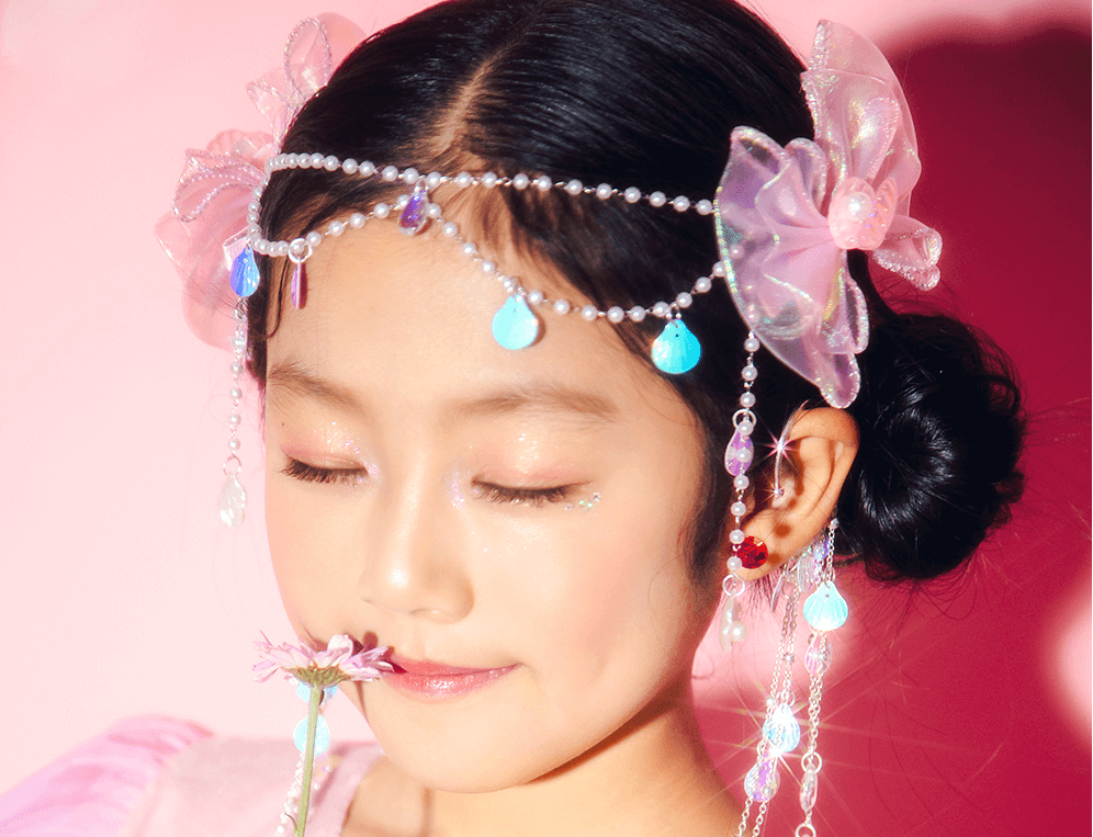 Mermaid Seashell Hairpin
