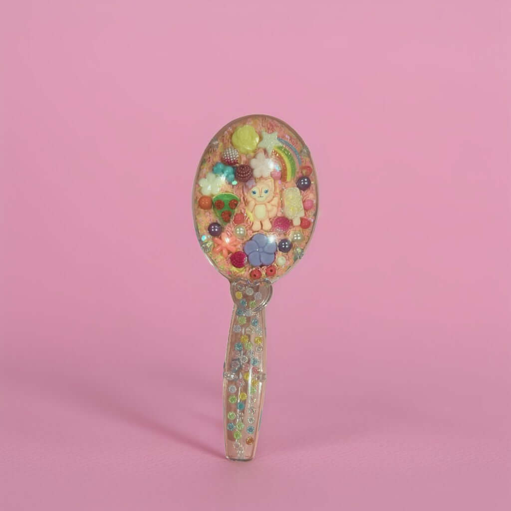 decorating kit for brush with decoden parts