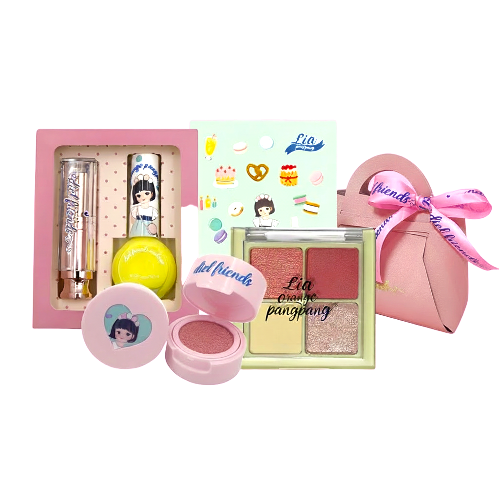 Lia Palette & Pouch Glam Set – diel friends