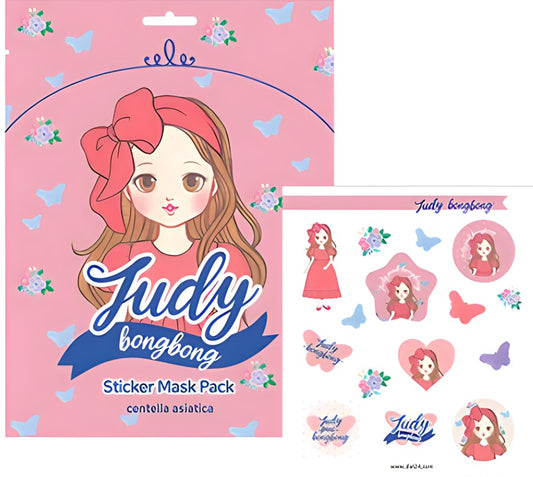 Judy sticker mask pack