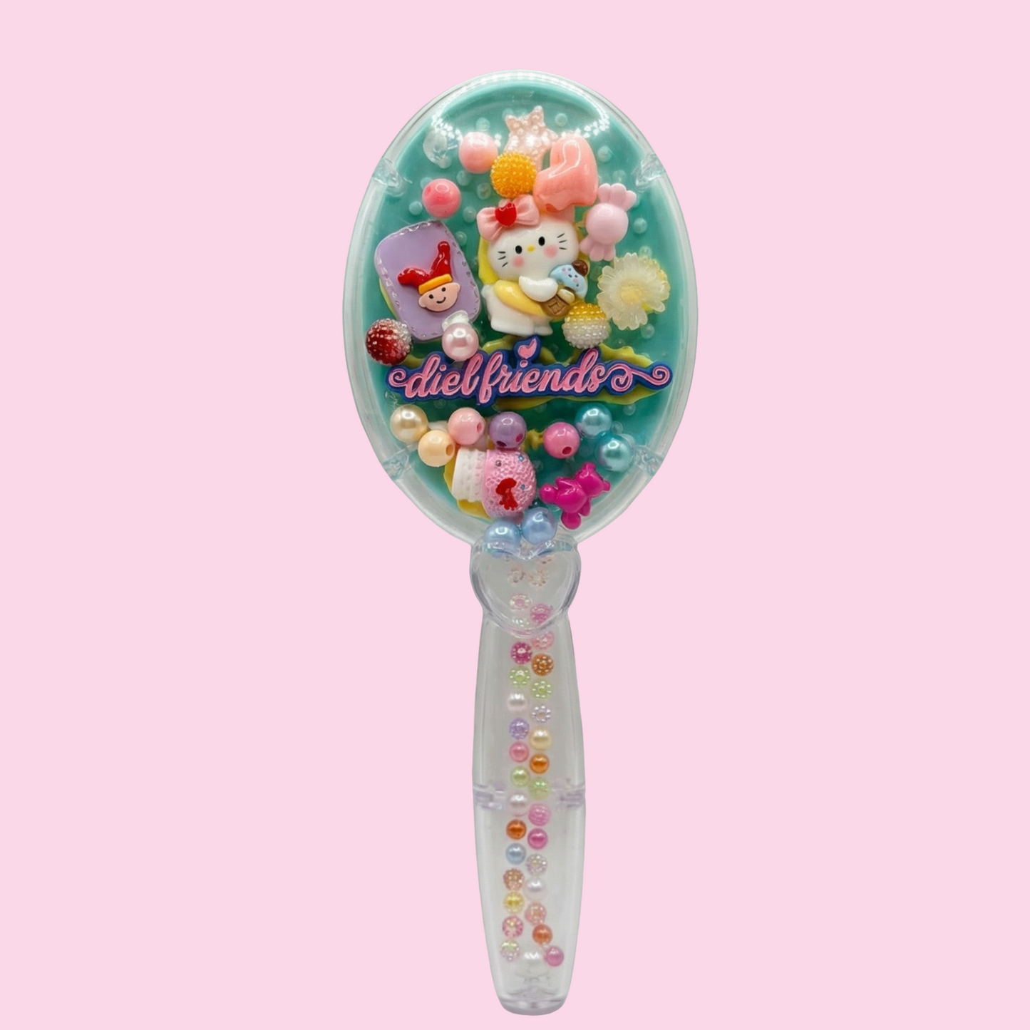 DIY Decoden Hair Brush set