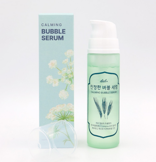 Diel24 calming bubble serum