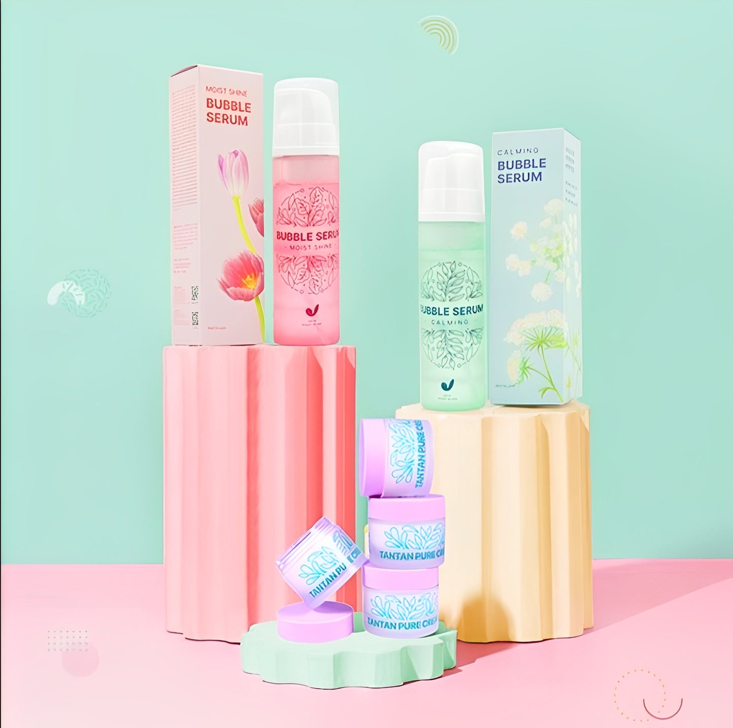 Bubble Serum + Tantan Cream Clearance Bundle
