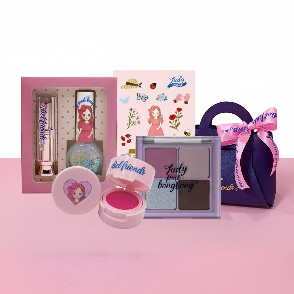 Judy Palette & Pouch Glam Set