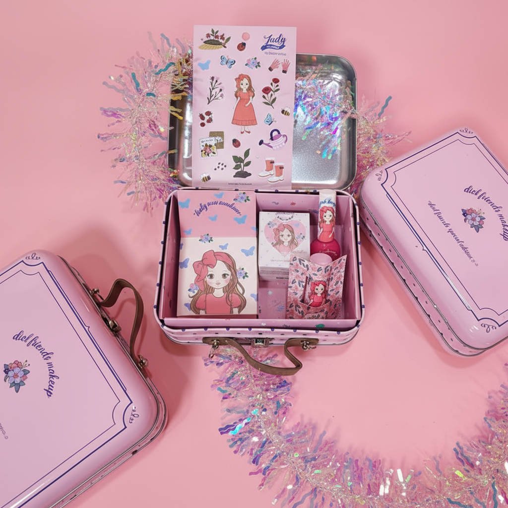 Judy Deluxe Beauty Gift Set — in Collectible Tin Box