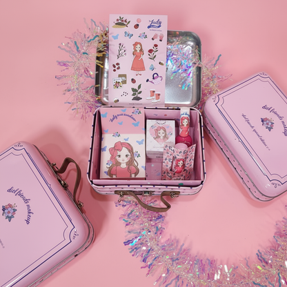 Judy Deluxe Beauty Gift Set — in Collectible Tin Box