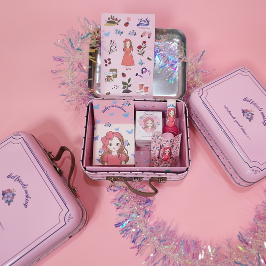 Judy 4 piece tin bag set